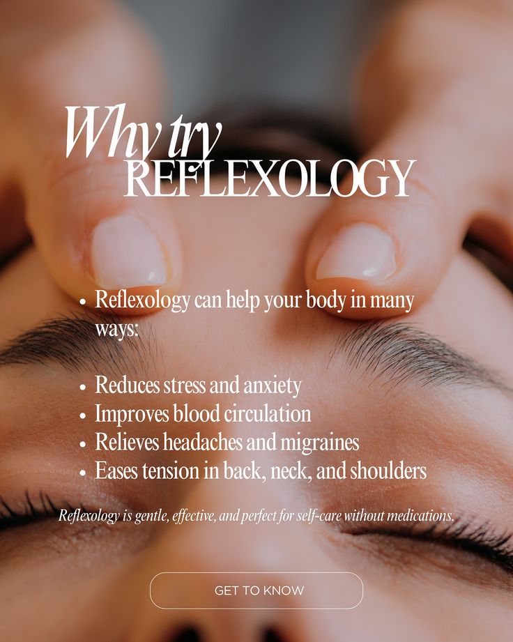 Reflexology Therapy Info